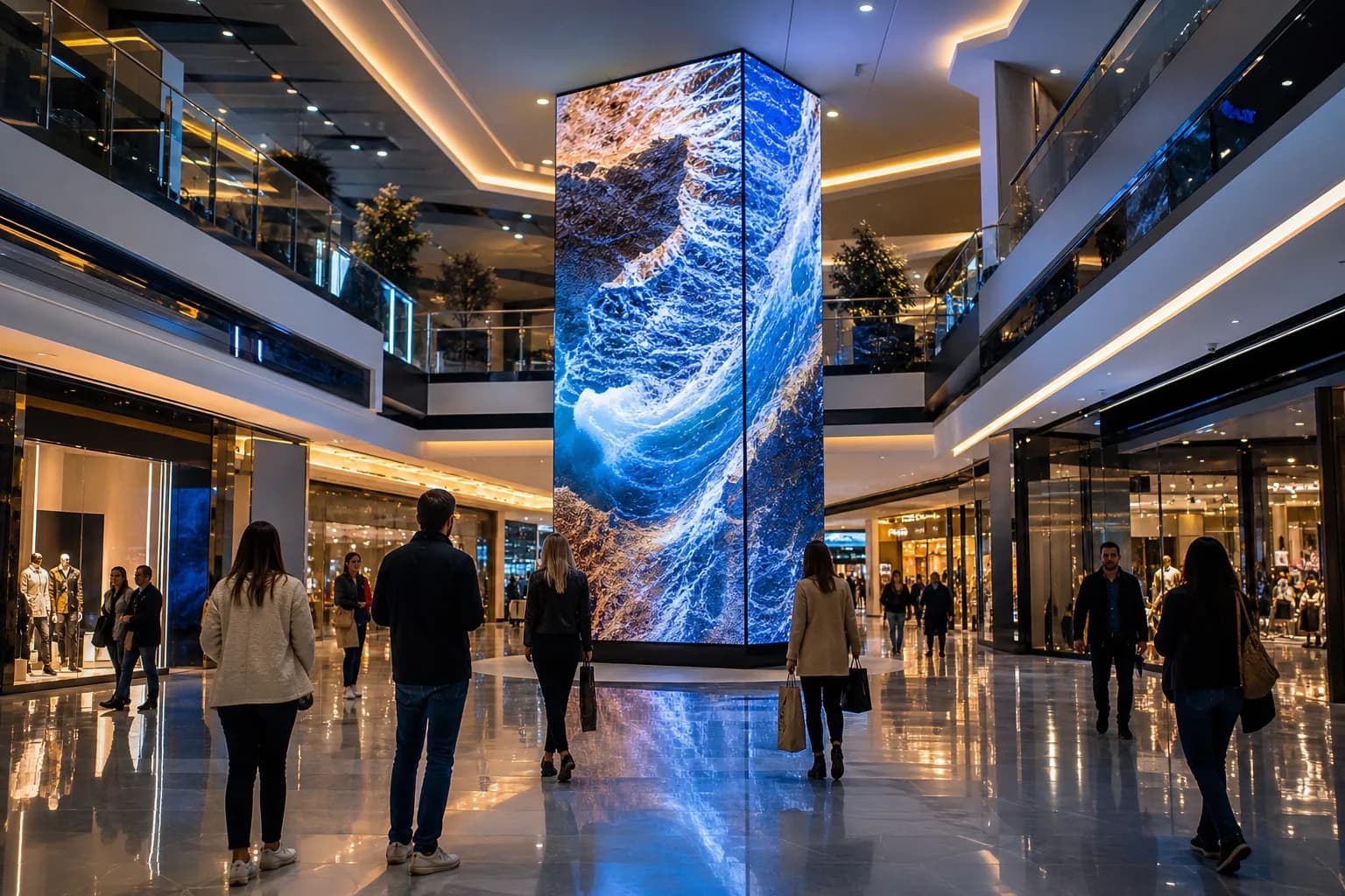 Centros comerciales