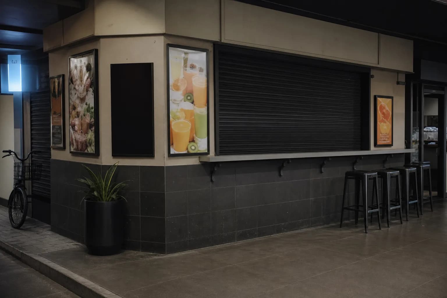 Negocio antes de integrar comunicacion visual LED